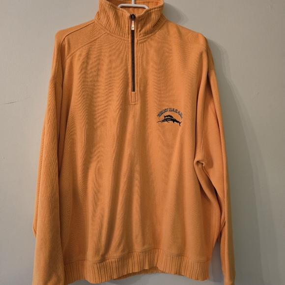 Tommy Bahama pull over sweater - Picture 1 of 11